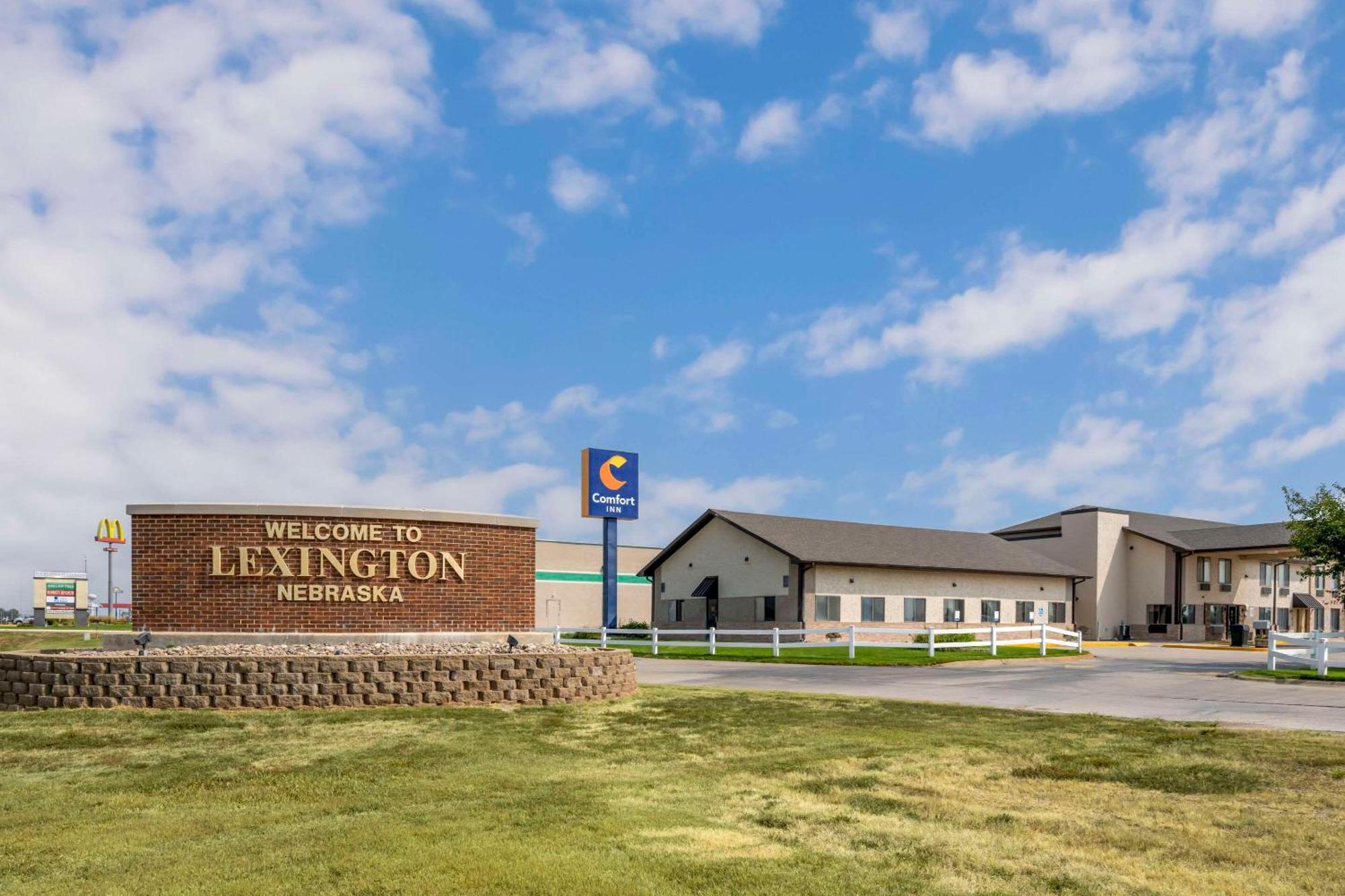 Comfort Inn Лексингтън Екстериор снимка