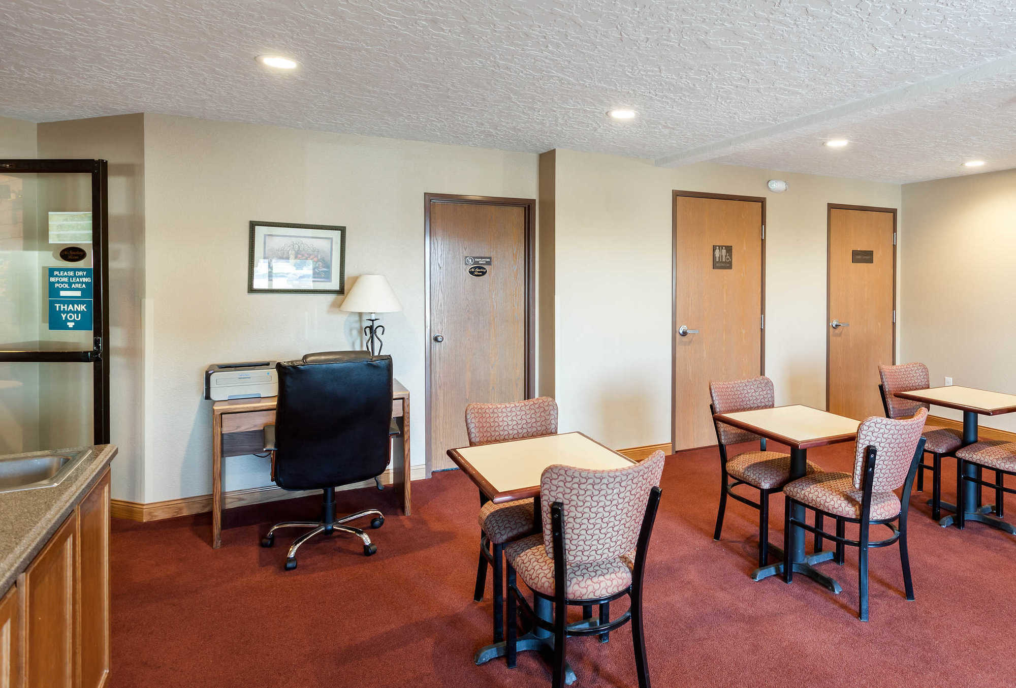 Comfort Inn Лексингтън Съоръжения снимка